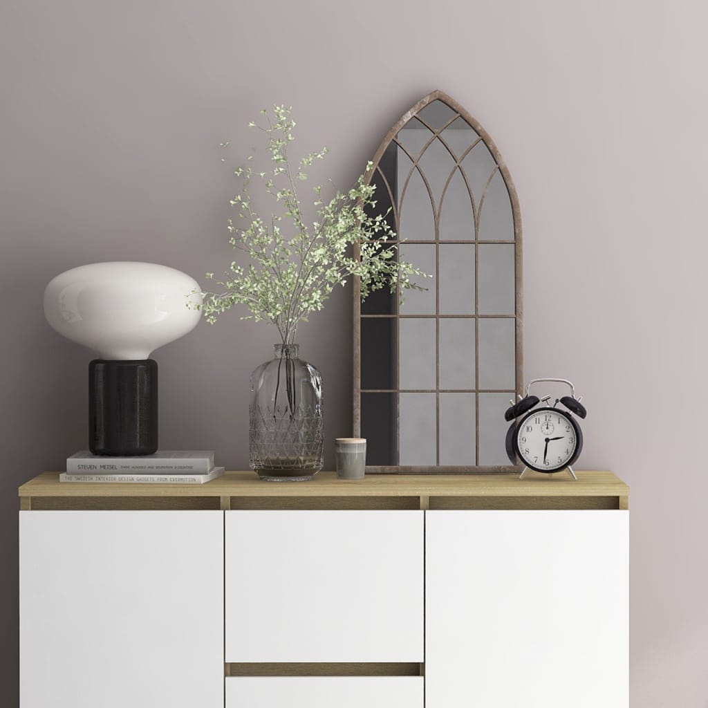Vidaxl Mirror 70x30 cm jernsand -farvet