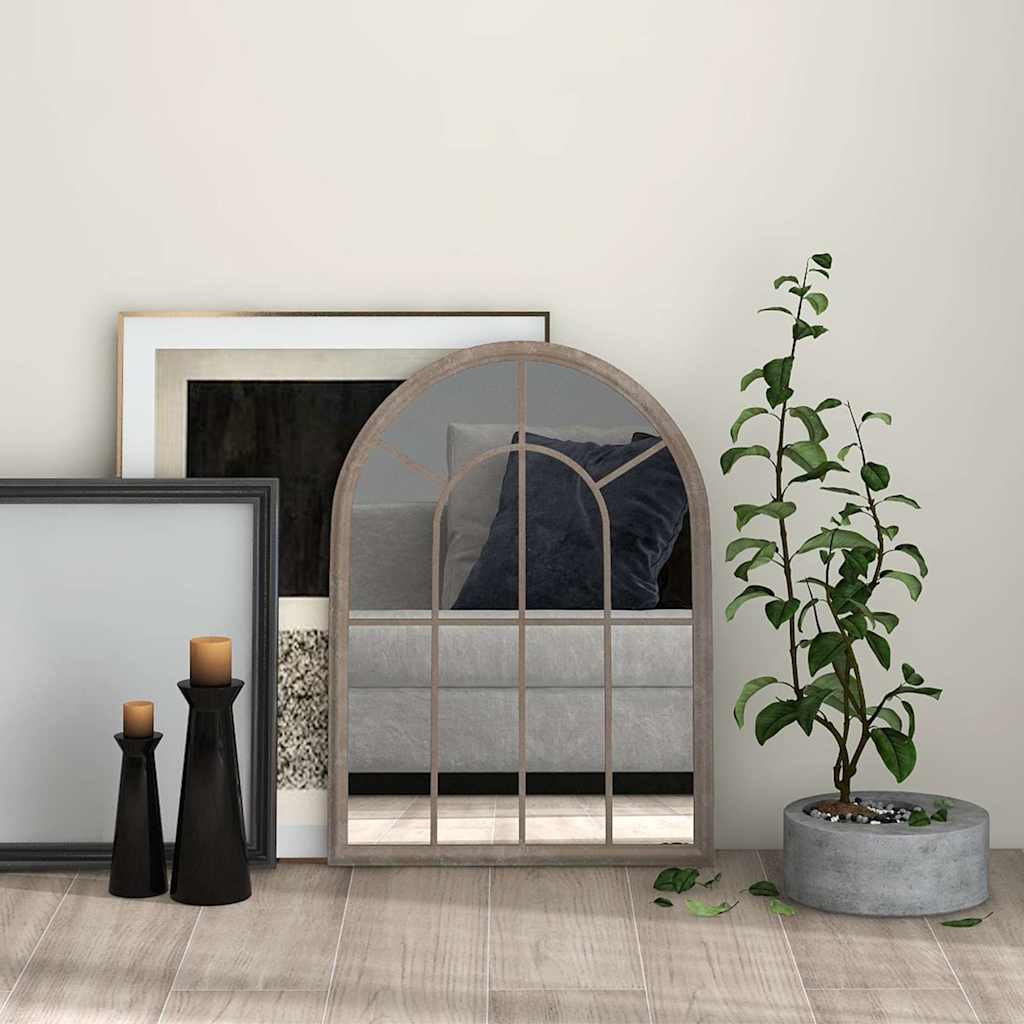 Vidaxl Mirror 60x45 cm jernsand -farvet