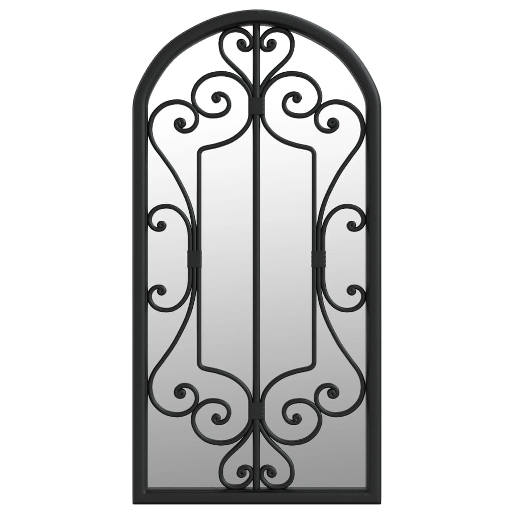 Vidaxl Mirror 70x30 cm Iron Black