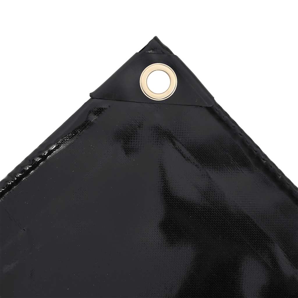 Vidaxl -enhed 650 g m² 2x3 m sort