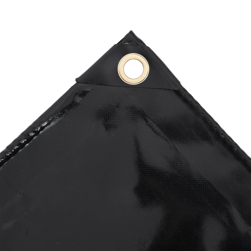 Vidaxl -enhed 650 g m² 3x5 m sort