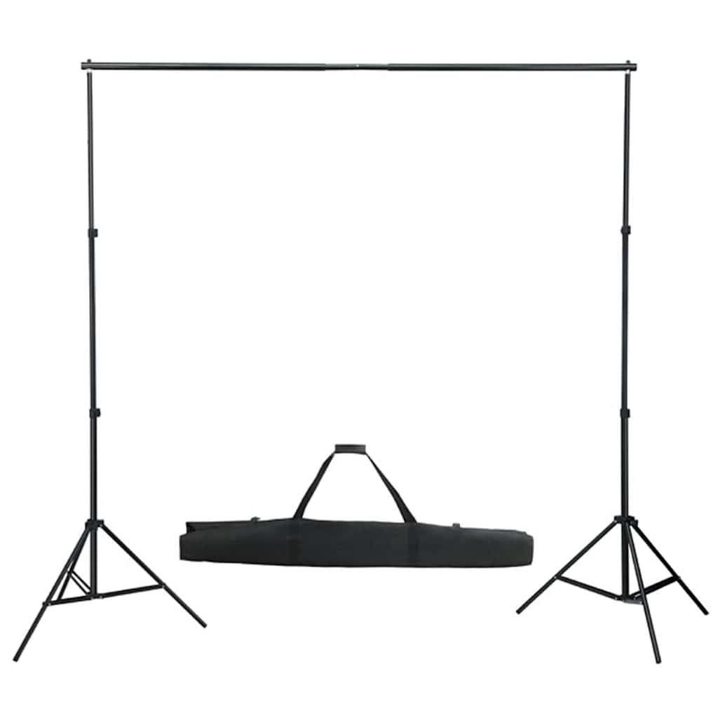 Vidaxxl fotostudiesæt med lyssæt og baggrund