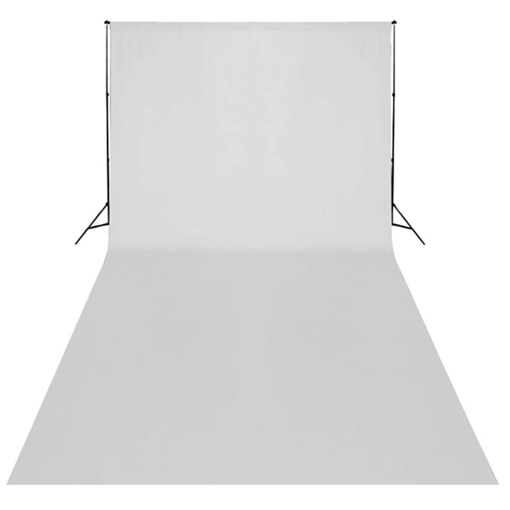 Vidaxxl fotostudiesæt med lyssæt og baggrund