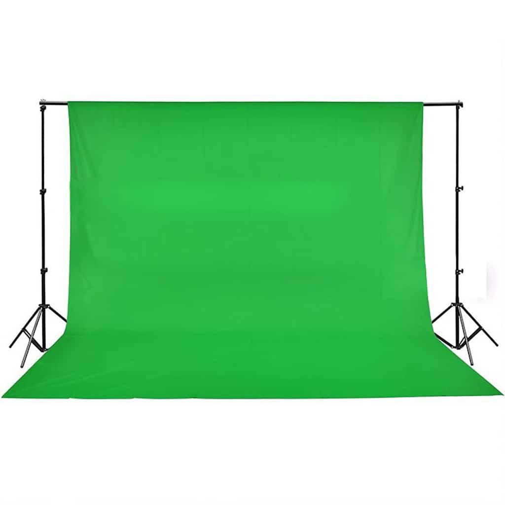 Vidaxxl fotostudiesæt med lyssæt, baggrund og reflektor