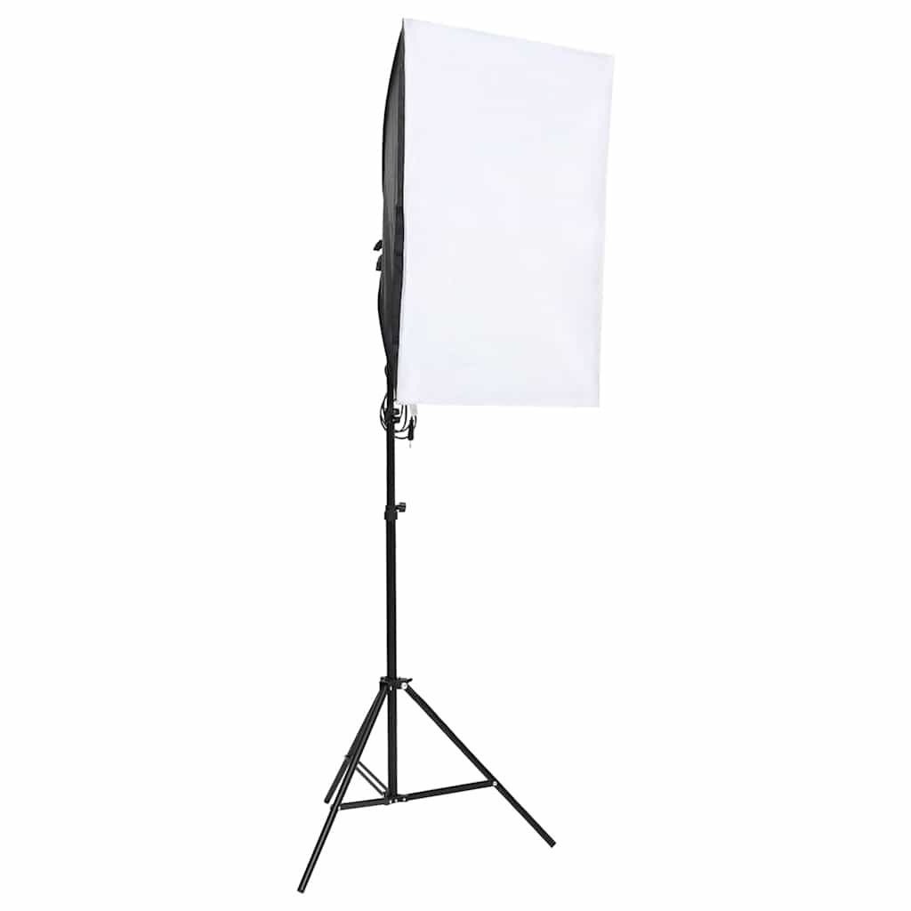 Vidaxxl fotostudiesæt med lyssæt og baggrund