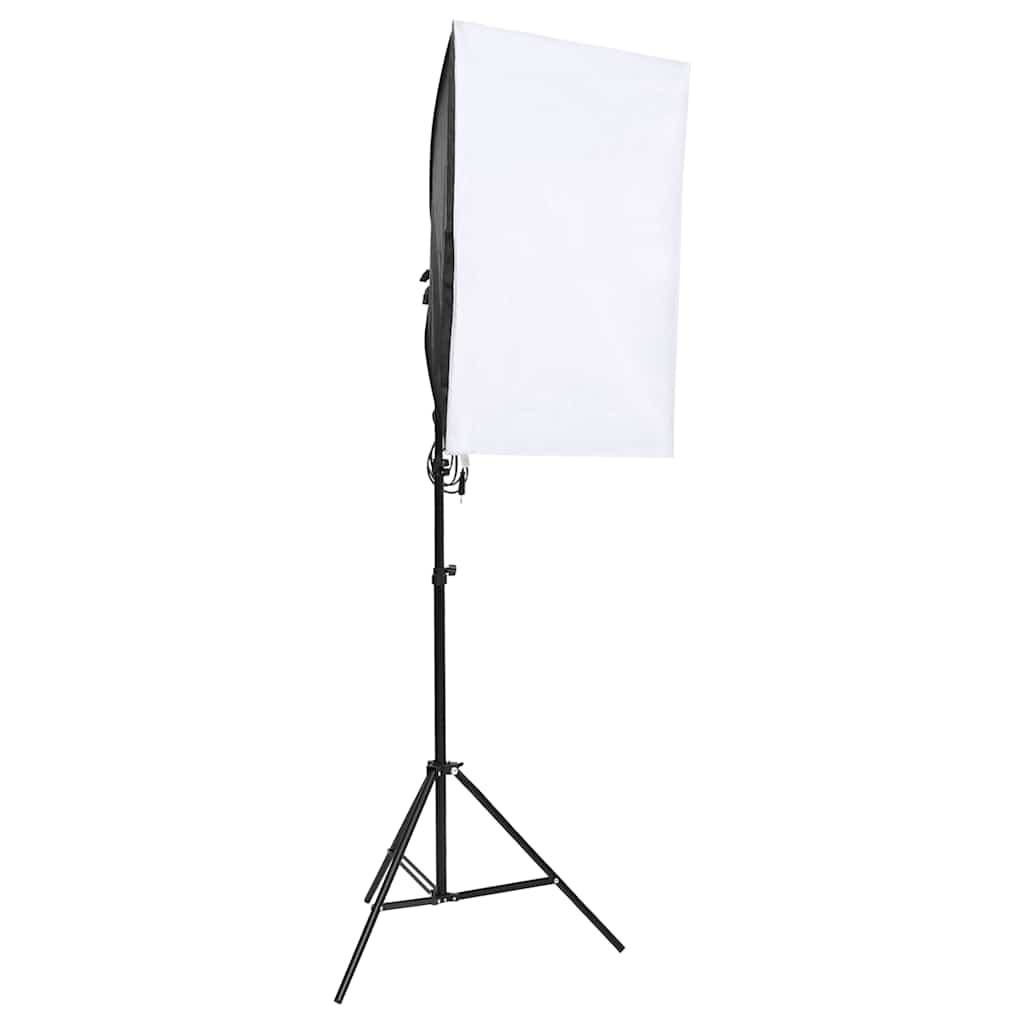 Vidaxxl fotostudiesæt med lyssæt og baggrund