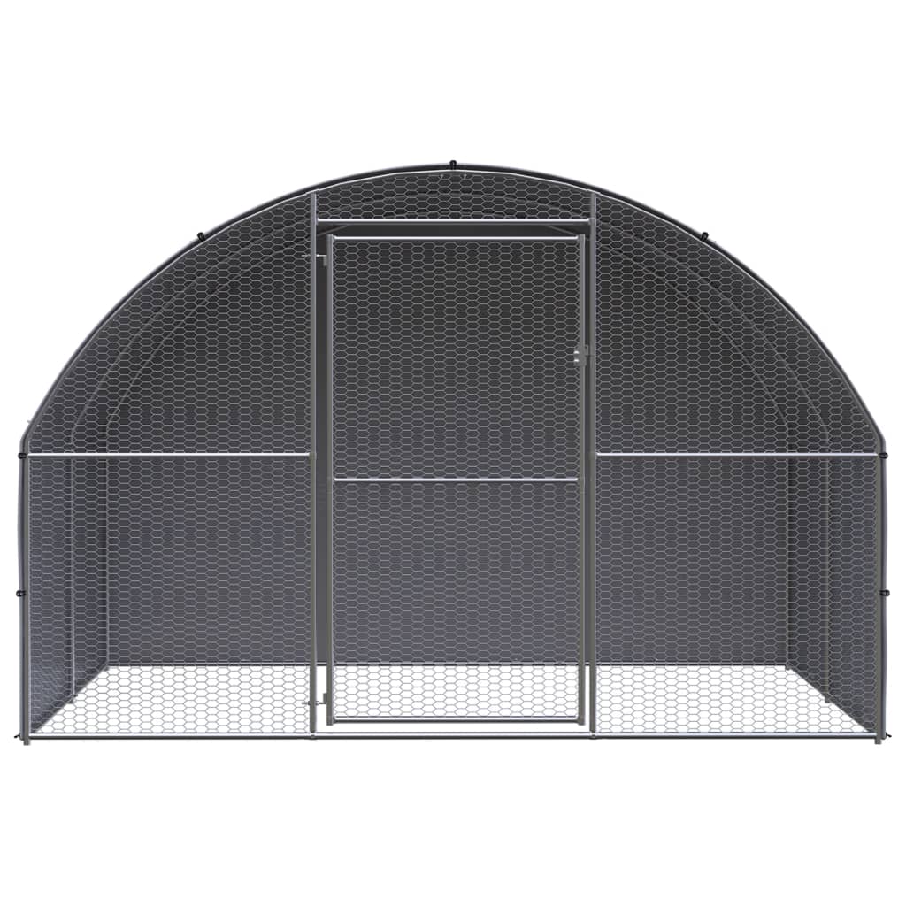 Vidaxx hønsegård 3x2x2 m galvaniseret stål