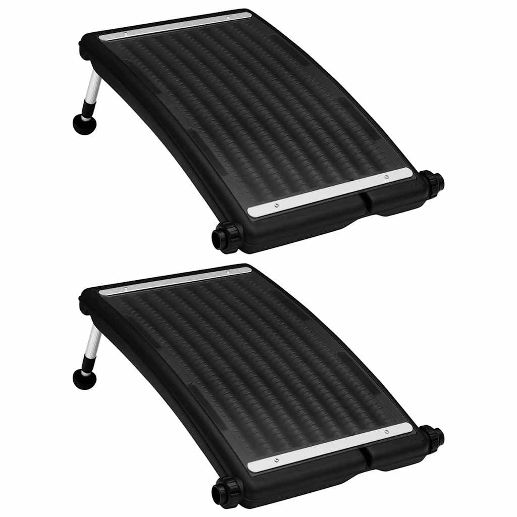 Vidaxx swimmingpool varmepanel solcelle 2 stk buet 72,5x46 cm