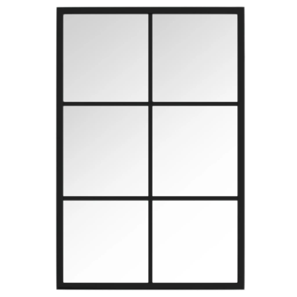 Vidaxl Wall Mirror 60x40 cm metal sort
