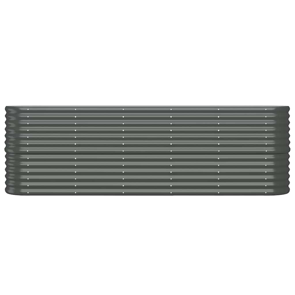 Vidaxx plantekasse 224x40x68 cm galvaniseret stål antracit