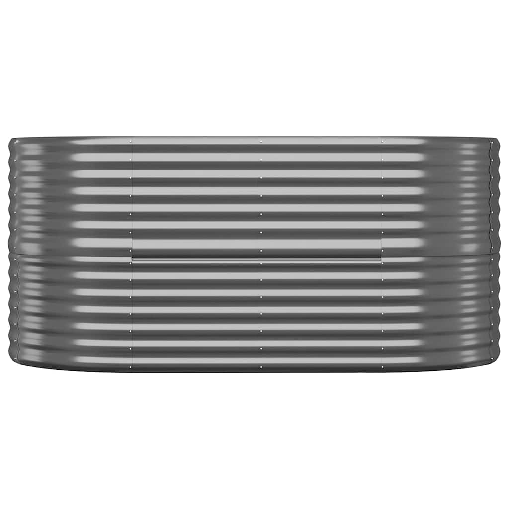 Vidaxx plantekasse 152x80x68 cm galvaniseret stål antracit