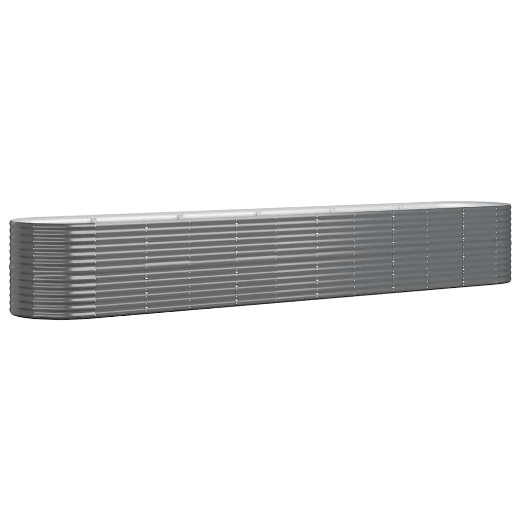 Vidaxx plantekasse 440x80x68 cm galvaniseret stål antracit