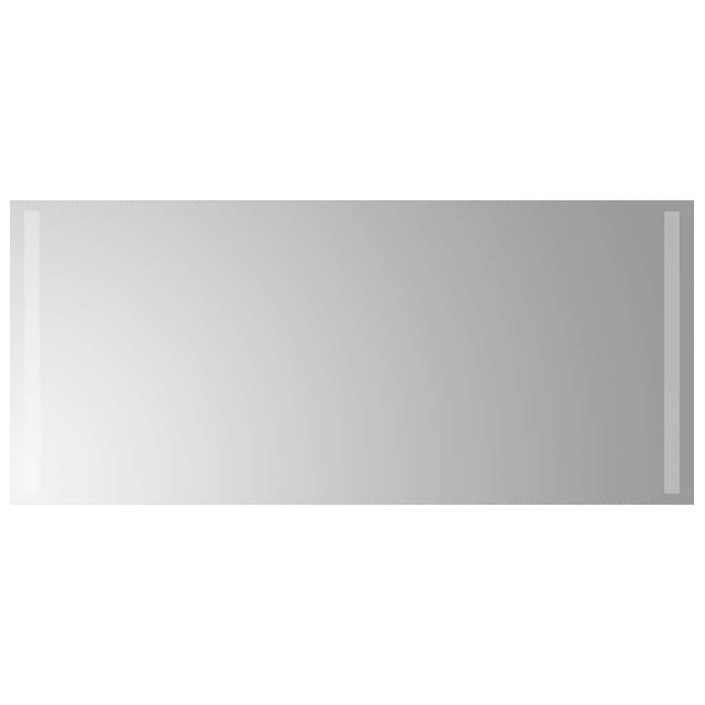 Vidaxx badeværelsesspejl LED 90x40 cm