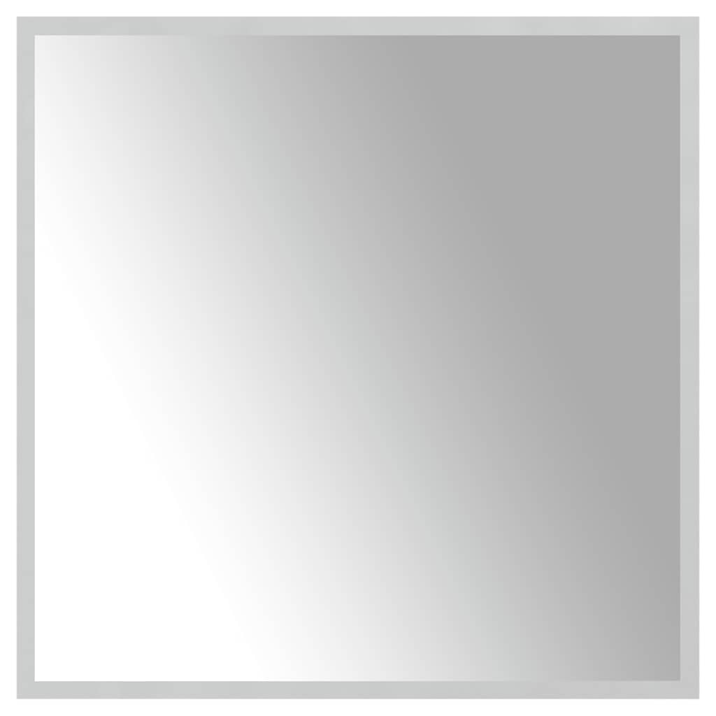 Vidaxx badeværelsesspejl LED 60x60 cm