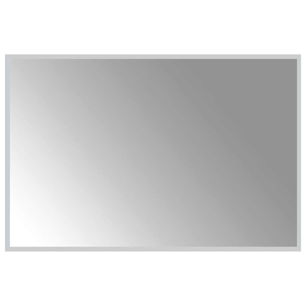 Vidaxx badeværelsesspejl LED 90x60 cm