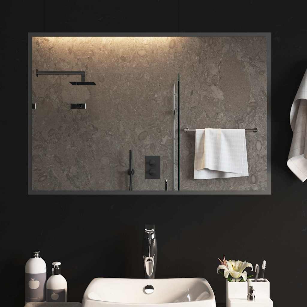 Vidaxx badeværelsesspejl LED 90x60 cm