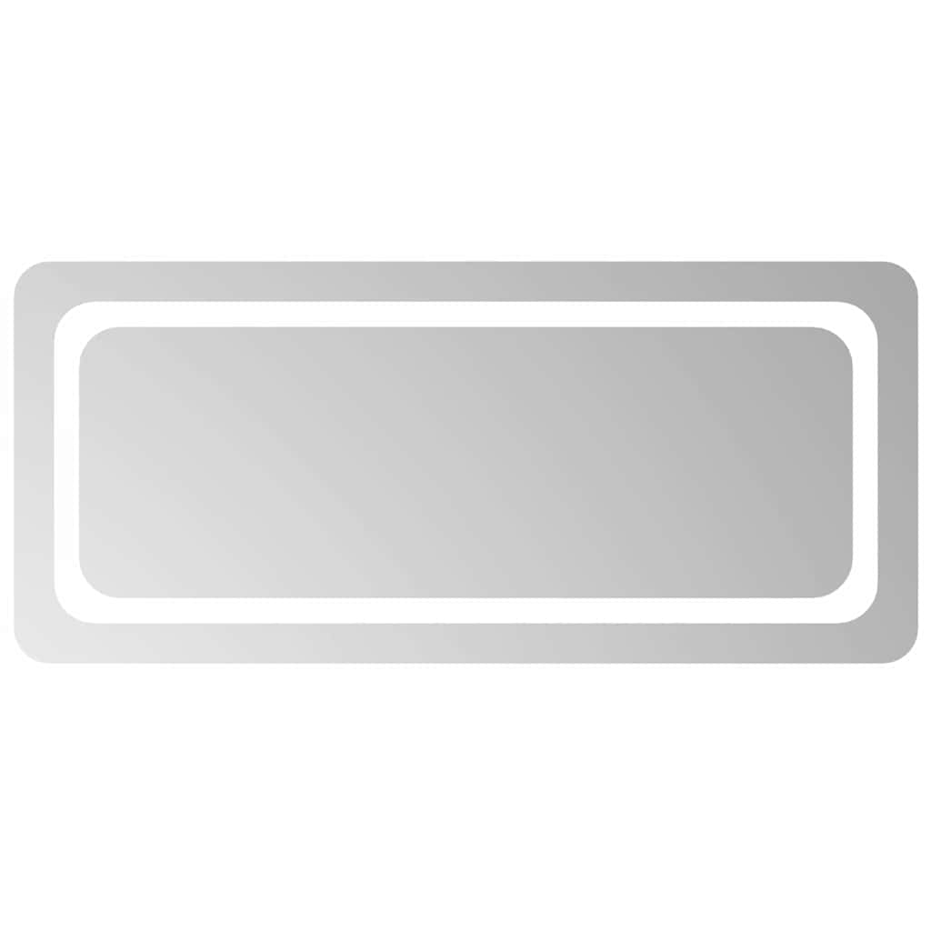 Vidaxx badeværelsesspejl LED 90x40 cm