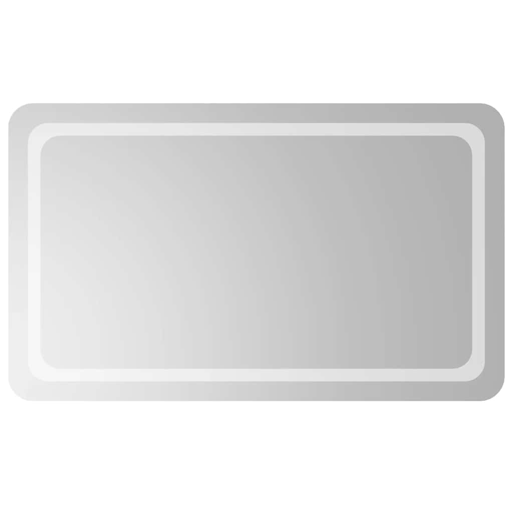 Vidaxx badeværelsesspejl LED 100x60 cm