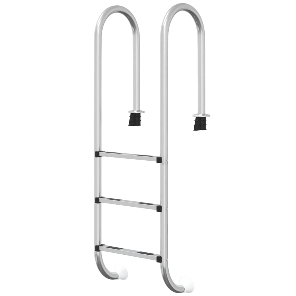 Vidaxl Swimming Pool Ladder 54x38x158 cm 304 Rustfrit stål
