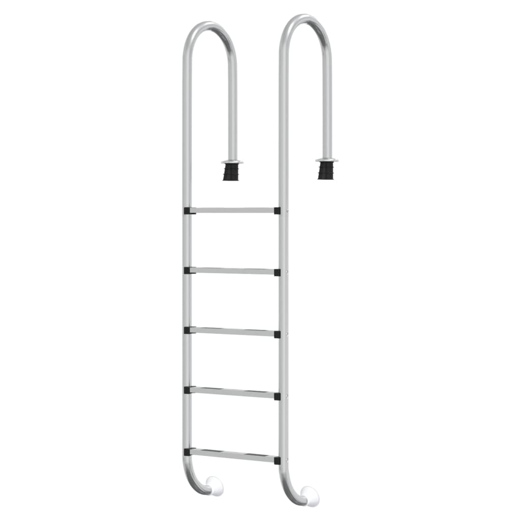 Vidaxl Swimming Pool Ladder 54x38x211 cm 304 Rustfrit stål