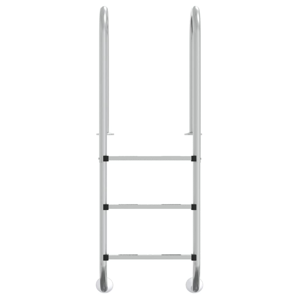 Vidaxl Swimming Pool Ladder 54x38x158 cm 304 Rustfrit stål