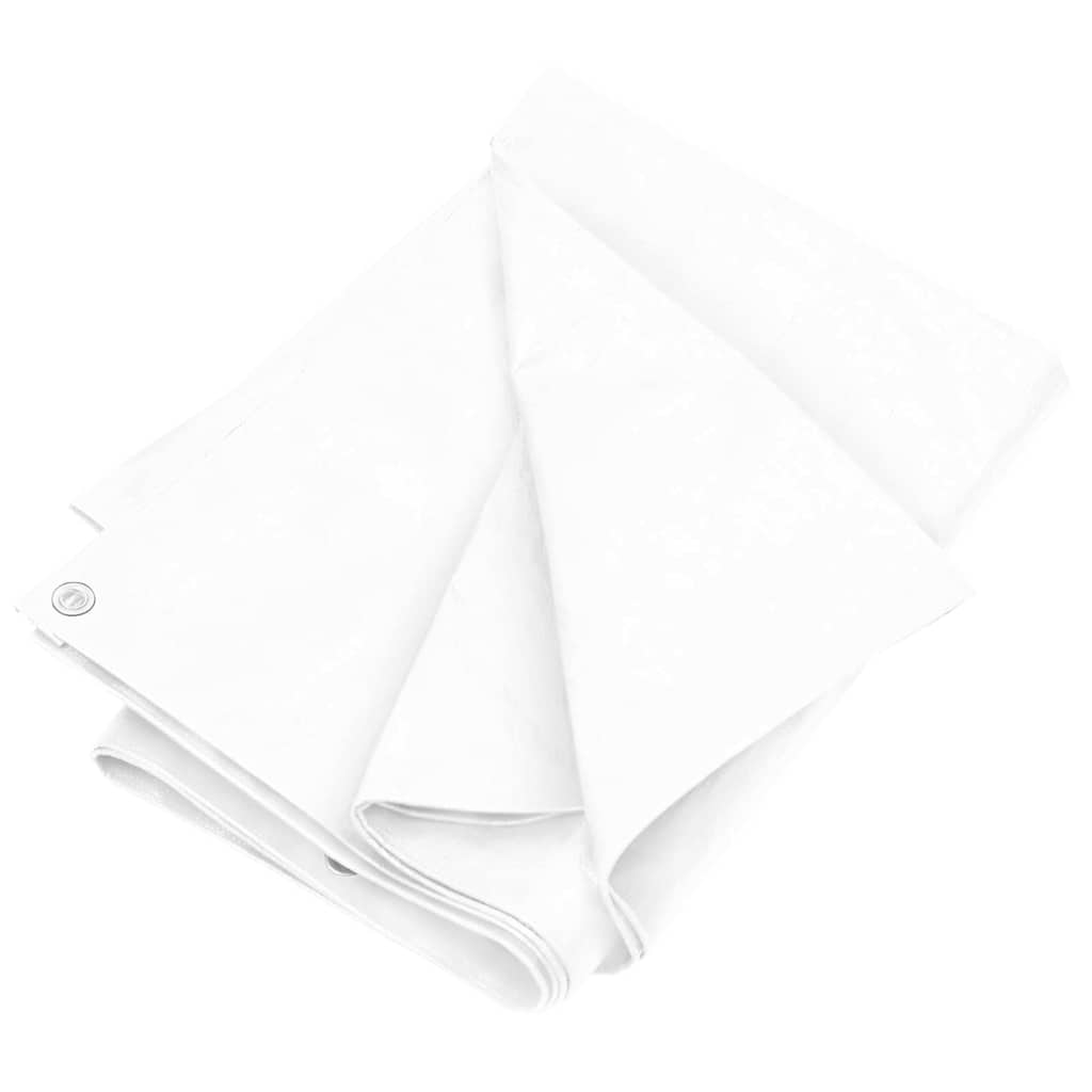 Vidaxl -enhed 180 g m² 4x6 m HDPE White