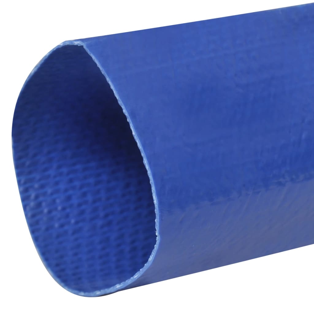 Vidaxl Slose Plat 3 '' 25 M PVC