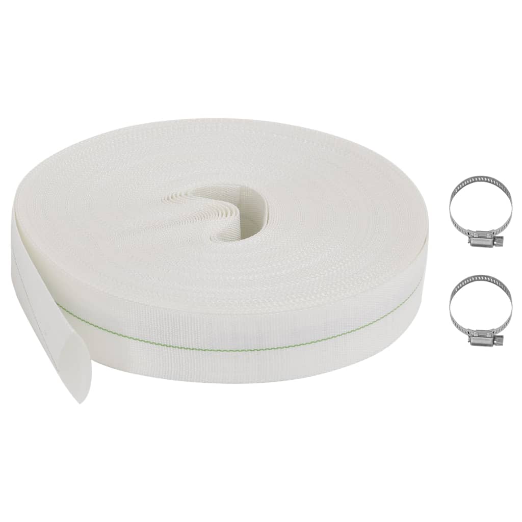 Vidaxl slange flad 1 '' 100 m pe pe