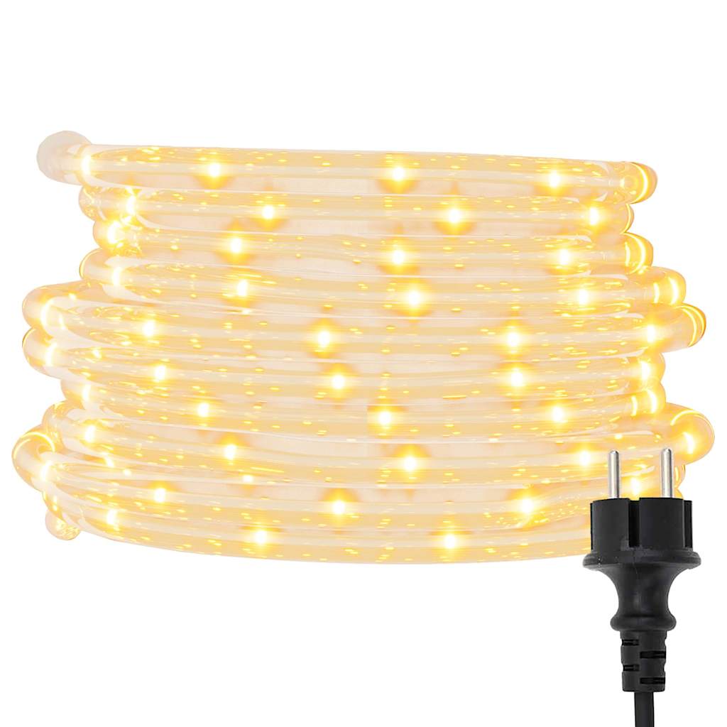 Vidaxl lichtslinger met 240 led's warmwit 10 m pvc