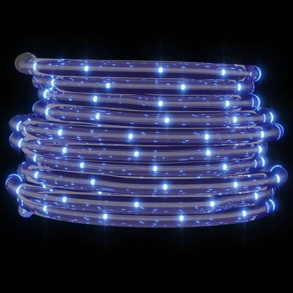 Vidaxl Light Garland med 120 lysdioder Kold hvid 5 M PVC
