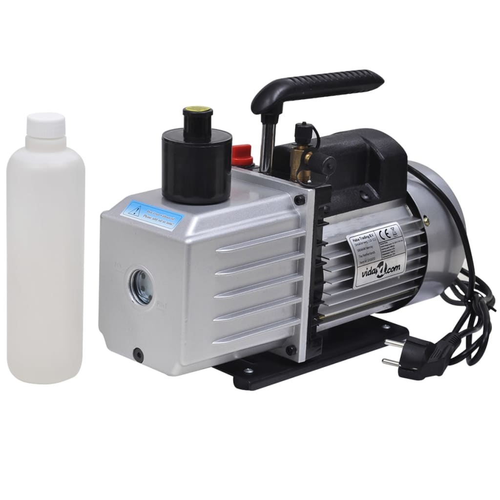 VidaXL vakuumkammer med 2-trins pumpe 5,5 l