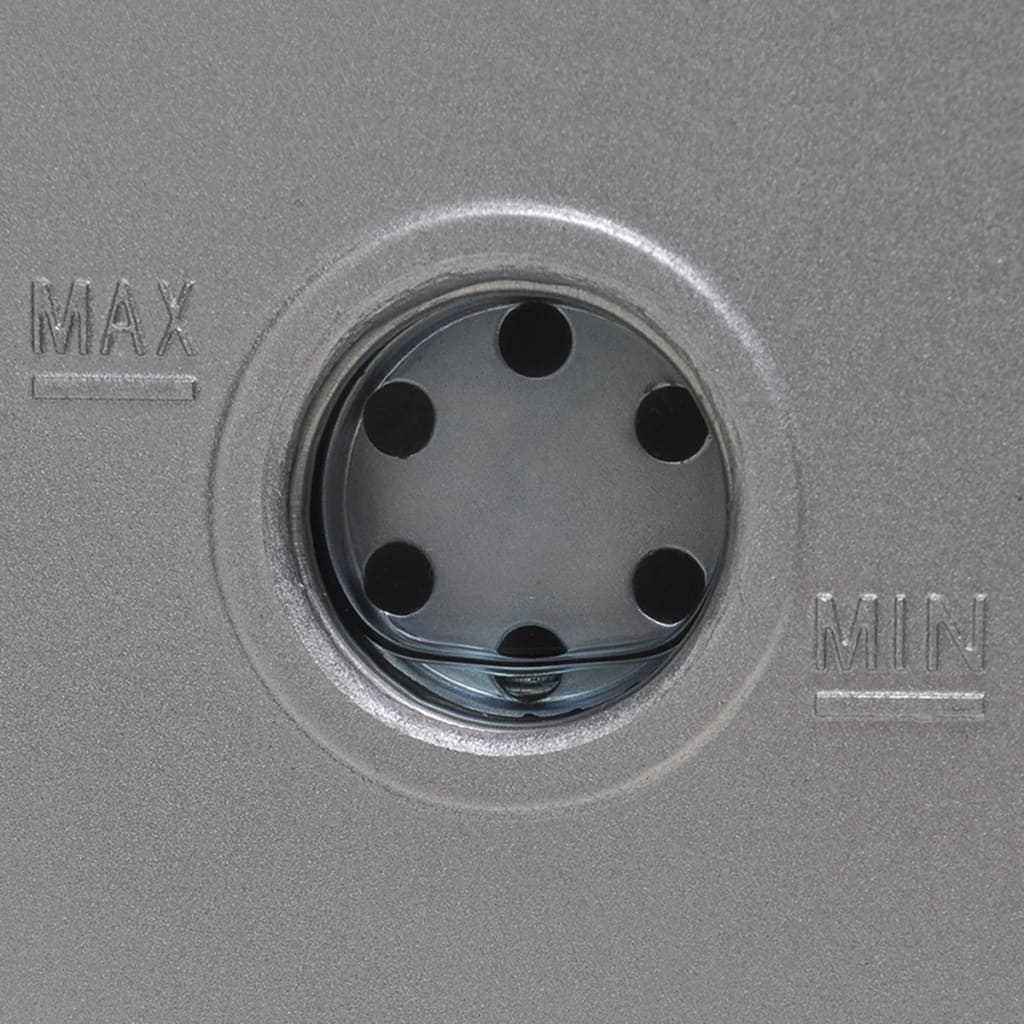 VidaXL vakuumkammer med 1-trins pumpe 5,5 l