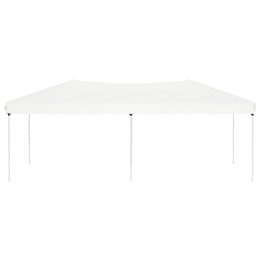 Vidaxl Parttent sammenfoldelig 3x6 m hvid