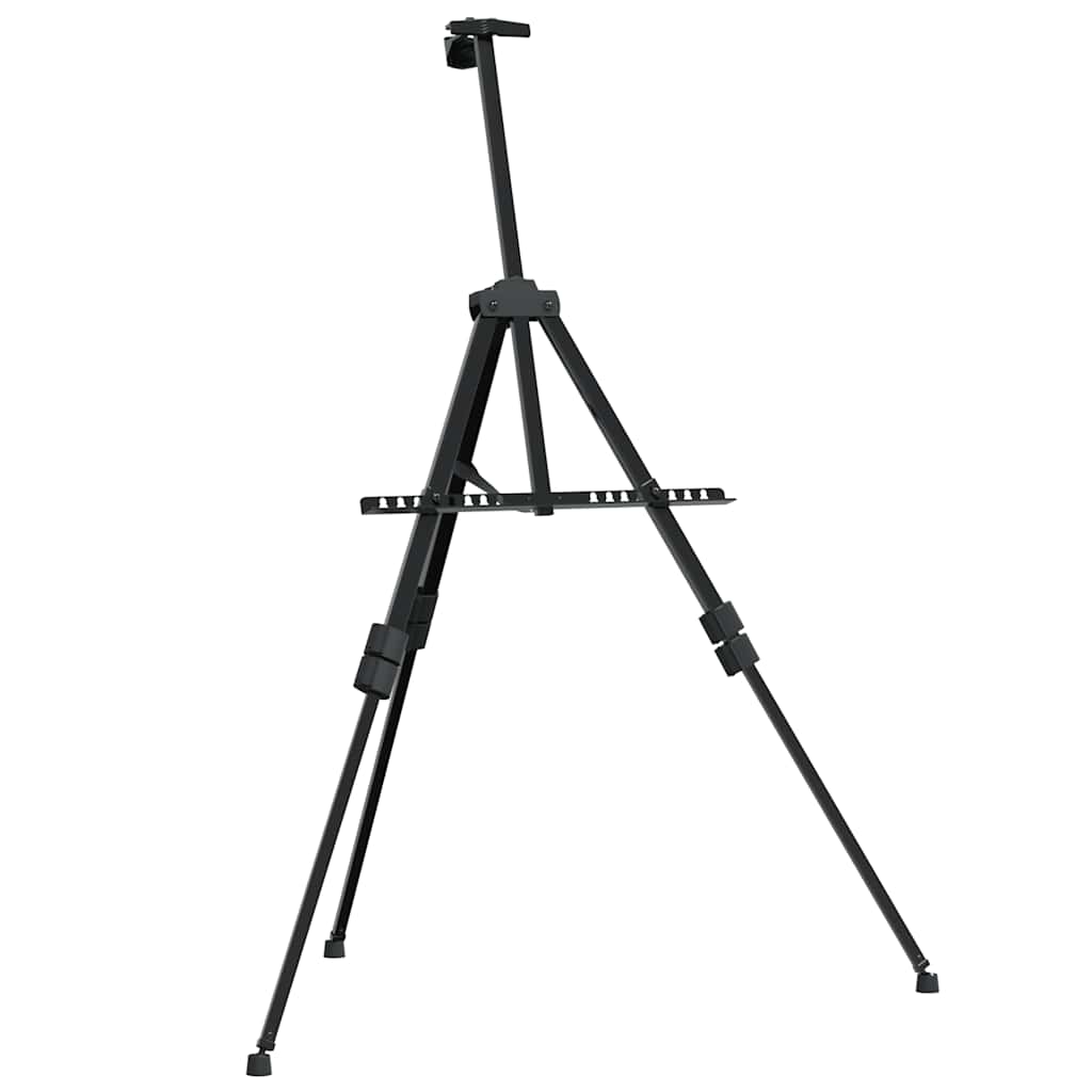 Vidaxl Ezel Justerbar metal sort