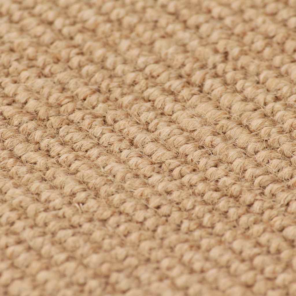 Vidaxl tæppe med latex bund 200x300 cm jute
