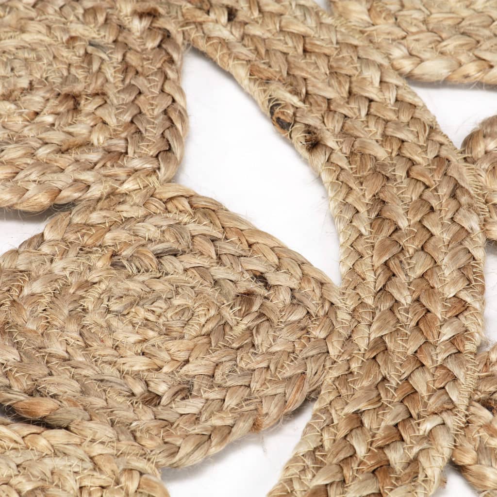 Vidaxl Rug Handmade 210 cm flettet jute