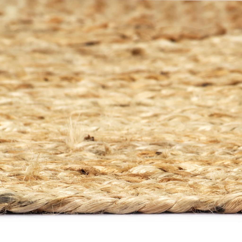 Vidaxl Rug Handmade 200x300 cm jute