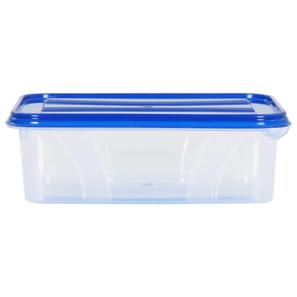 Vidaxl Food Storage Containere 5 st med låg polypropen
