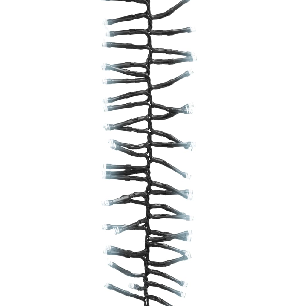 Vidaxl Light Garland Cluster med 3000 lysdioder Kold hvid 60 M PVC