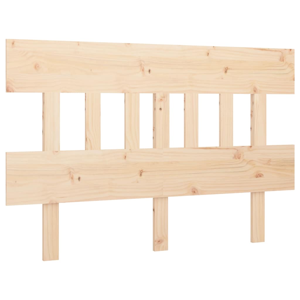 Vidaxl hoofdbord 183,5x3x81 cm massief grenenhout