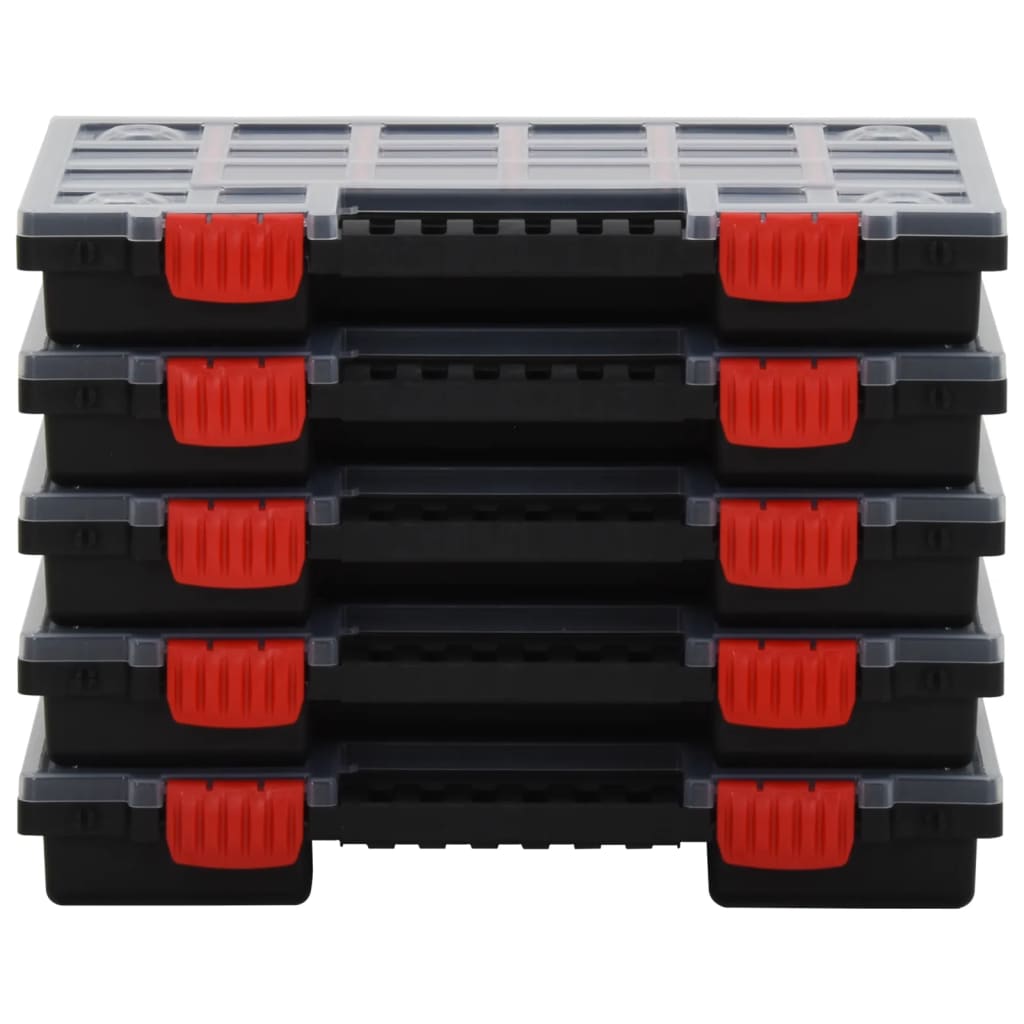 Vidaxx sortimentsæsker 10 stk 34,5x25x5 cm polypropylen