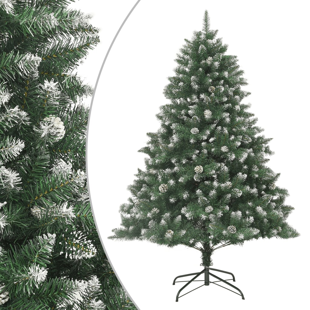 Vidaxl Kunstkerstboom med standard 240 cm PVC