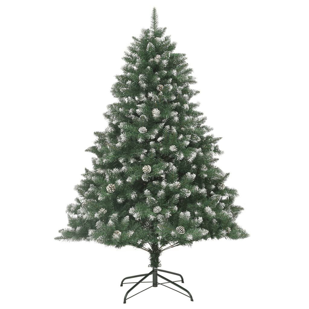 Vidaxl Kunstkerstboom med standard 240 cm PVC