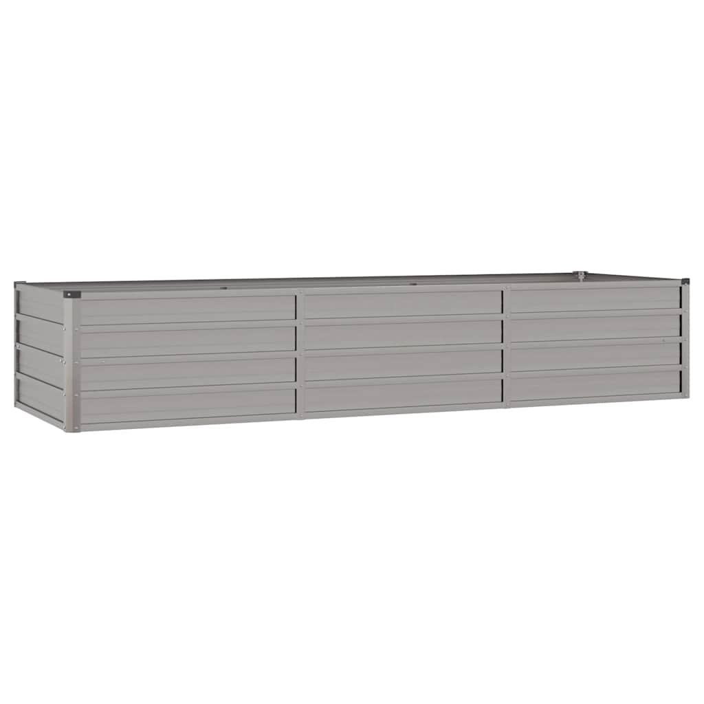 Vidaxl Planter hævet 240x80x45 cm Corten Steel Rusty