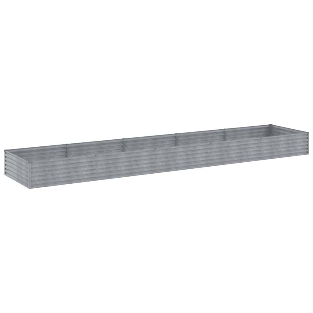 Vidaxl Planter hævet 482x100x36 cm Cortenstaal