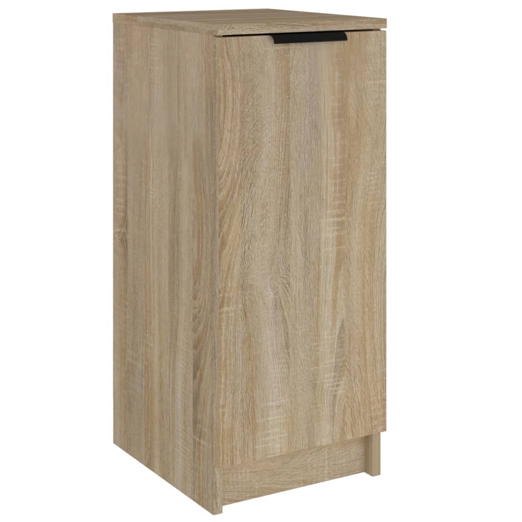 VidaXL skoskab 30x35x70 cm konstrueret træ sonoma eg-farvet