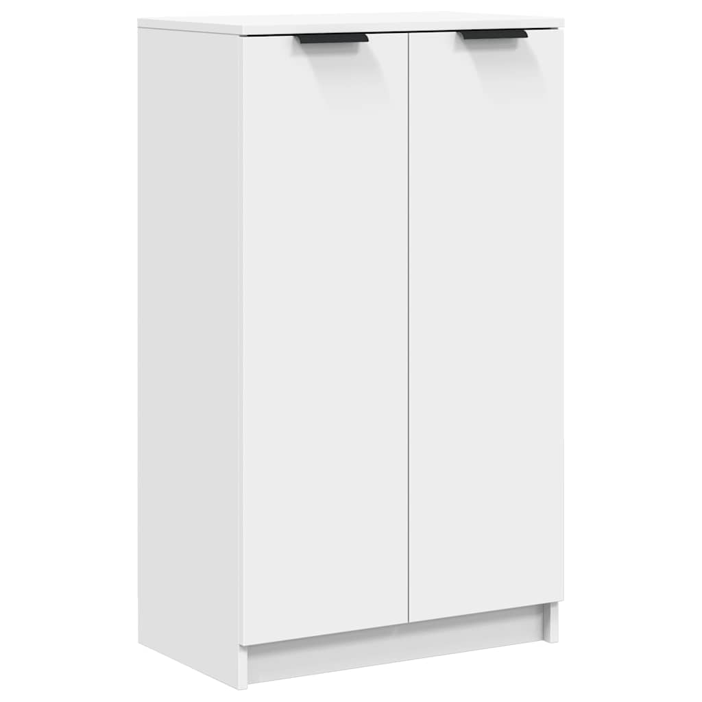 Vidaxx skoskab 59x35x100,5 cm konstrueret træ hvid