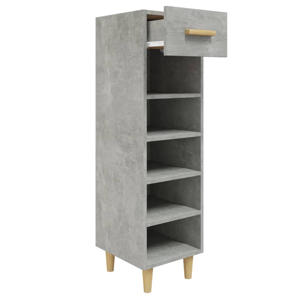 Vidaxl Shoe Cabinet 30x35x105 cm redigeret træbetonpris