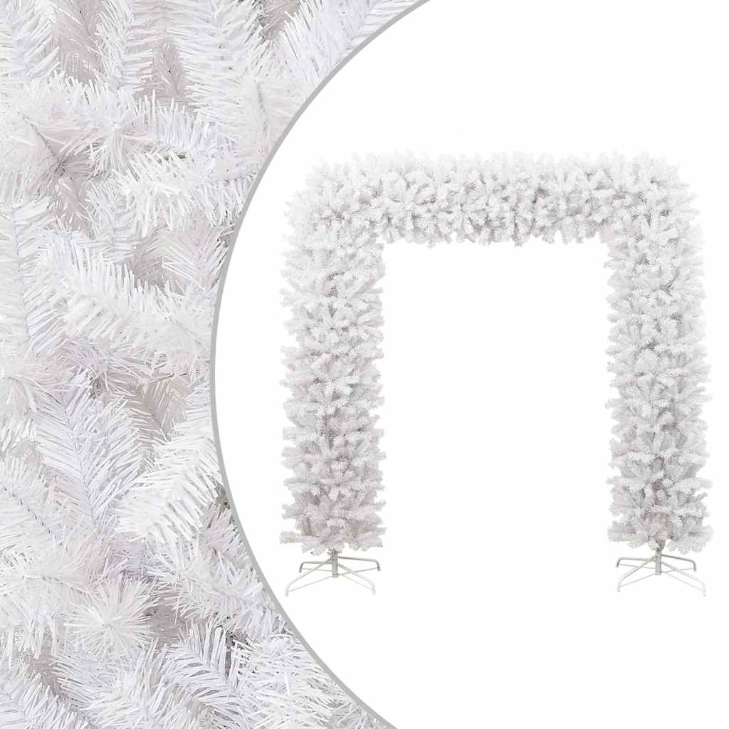 Vidaxl Christmas Arch 240 cm hvid
