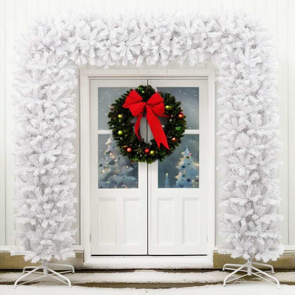 Vidaxl Christmas Arch 240 cm hvid